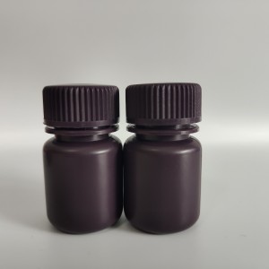 Nueva entrega de botellas cuentagotas de líquido para ojos exprimibles de plástico, botella de reactivo de laboratorio de boca fina
