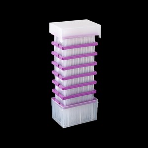 Еднократни стерилни пластмасови накрайници за пипети за лабораторна употреба