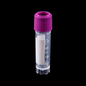 2ml Screw-Cap Self-Standing Cryogenic Vials,freezing tube