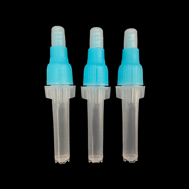 Lab plastic antigen extraction tube for test
