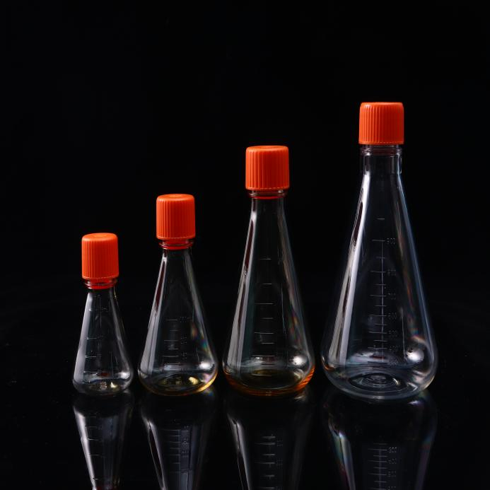Short Lead Time For Clear Pp Microtube - Plastic Polypropylene 250ml Laboratory Erlenmeyer Flasks – Labio