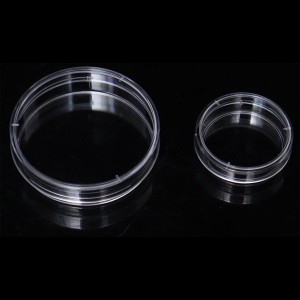 China Factory for Disposable Factory Direct 96-Well Sample Storage Low Edge Effect Flat Bottm Cell Culture Dish