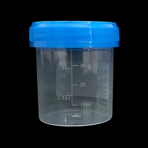 60ml 40ml 90ml urinals disposable specimen urine cup with screw cap