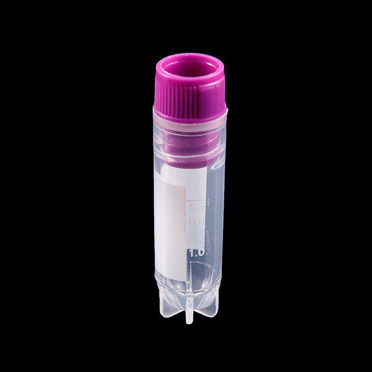 Factory Customized Glass Sample Vials - 2ml free-standing internal thread cryo vials  – Labio