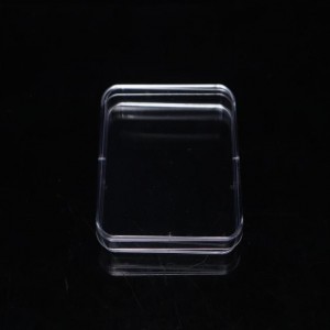 Boîtes de Petri carrées stériles jetables de laboratoire de prix discount 130*130mm