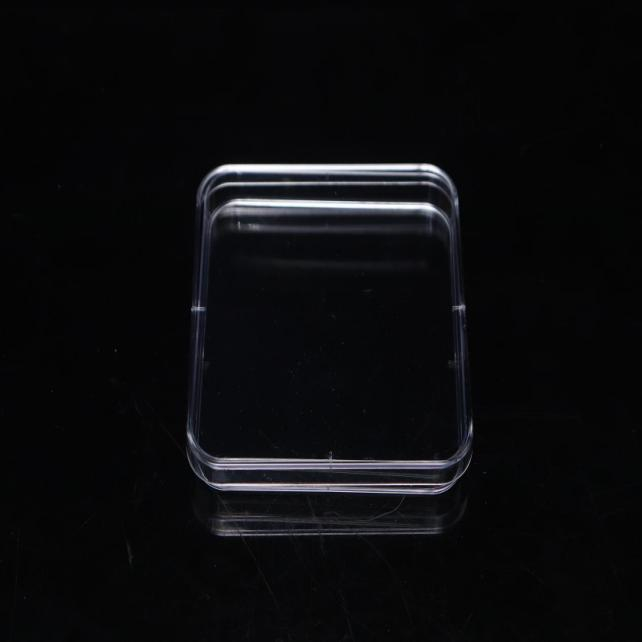 Square Medical production sterile Petri Dishes