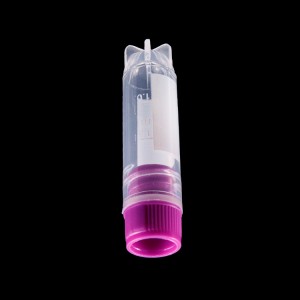 Excellent quality 1.2ml External Thread Cryo Vials with Silicone Seal