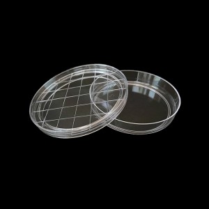 Factory Wholesale 2ml Self-Standing Micro Tube - Disposable Round Square Plastic Sterilized 90mm Contact Dishes for Lab – Labio