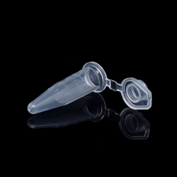centrifuge tube,snap cap, 0.5ml,  conical bottom
