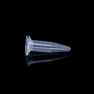 Tubos de laboratório estéreis de qualidade garantida padrão de fabricação Tubo de centrífuga de plástico com fundo cônico Tubo de microcentrífuga 1,5 ml