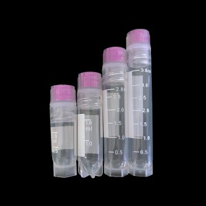 2ml internal threaded cryogenic vials
