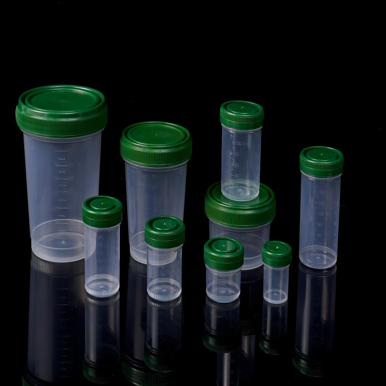 Conteneur d'échantillons d'histologie/tasse de formol, 20 ml-1 000 ml, diverses spécifications