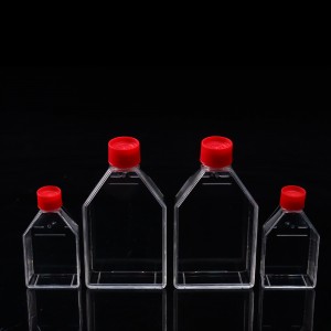 Manufacturer for 125ml 500ml Lab Volumetric Plant Cell Tissue Culture Flasks and Container