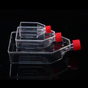 Manufacturer for 125ml 500ml Lab Volumetric Plant Cell Tissue Culture Flasks and Container
