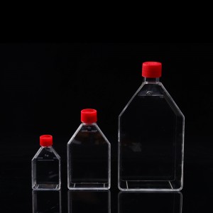 Mai ƙera don 125ml 500ml Lab Volumetric Plant Cell Tissue Culture Flasks and Container