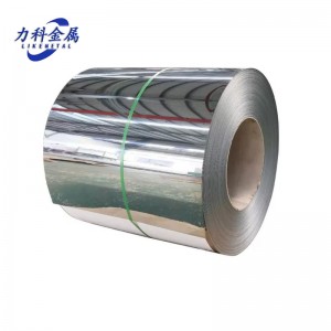 Low price for Stainless Steel Pipe Fittings Welded - 440 Hot Rolled Stainless Steel Coil – LiKe