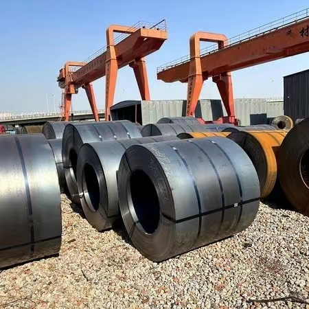 High quality Q235B Hot rolled carbon steel coils Featured Image