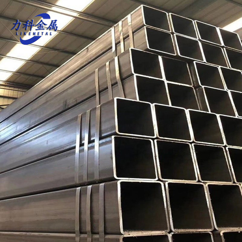 Q345 square carbon steel Pipe (1)