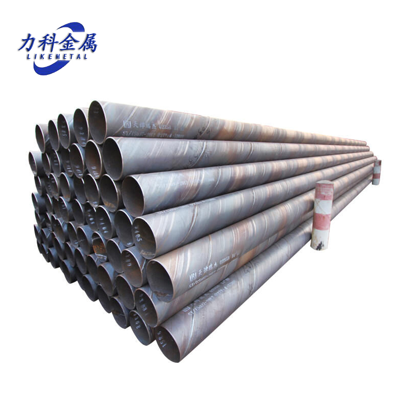 ST52 Welded Round Carbon Steel Pipe