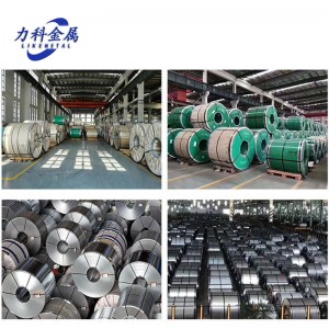 Anti-oxidation Stainless Steel Coil