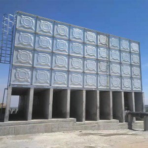 New Delivery for Big Discount! Customized Hot-DIP Galvanized Steel Panels Sectional Water Tank 300000 Liters