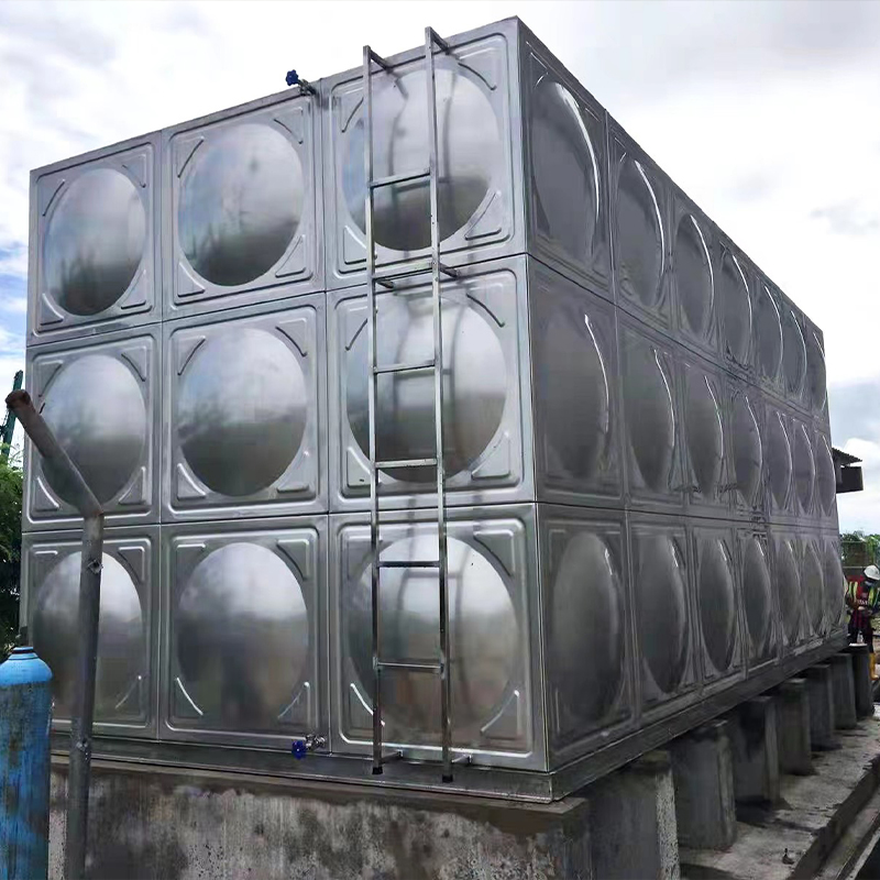 Stainless Steel Water Treatment Tank Featured Image