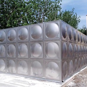 Stainless Aquaculture Water Tank
