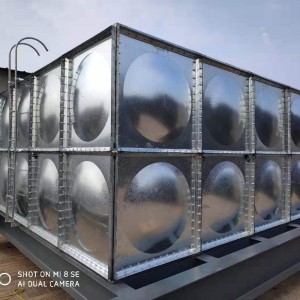 Galvanized Rainwater Collection Water Tank