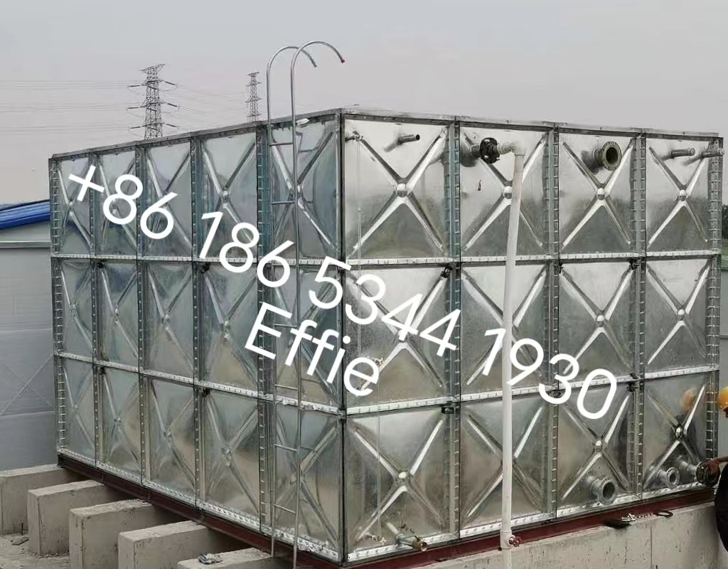 Stainless Steel Water Tank for Apartment Construction Water Supply