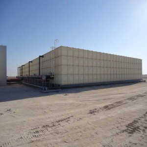 Grp Panelized Agricultural Water Tank for farm