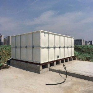 Wholesale ODM Factory UAE GRP Sectional Water Tanks