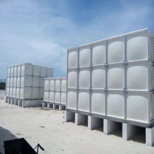Hot sale Factory Price FRP Plastic Fiberglass Water Tank for Waste Water