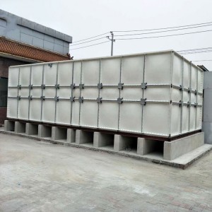 GRP FRP Plastic Water Tank for drinking