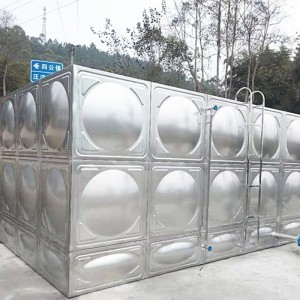Evropski stil za rezervoar za skladištenje od nerđajućeg čelika za prečistač vode