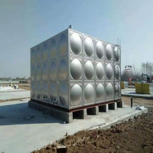 Stainless Seawater Desalination Water Tank