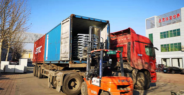 Loading Container, Shipping to Uganda!