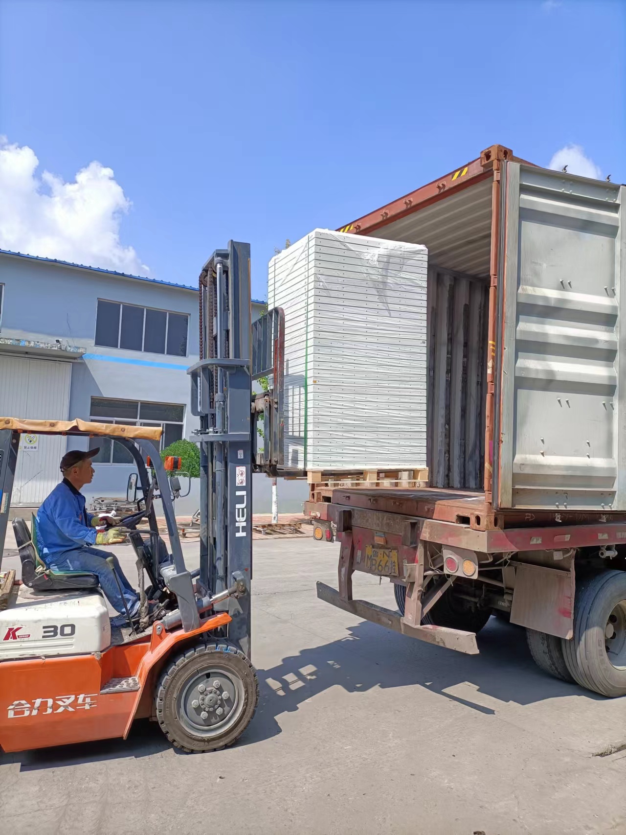GRP Water tank FRP water tank 1*40HC Container is shipping today