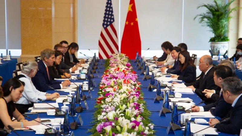 China US Climate Envoys Hold Talks in Beijing
