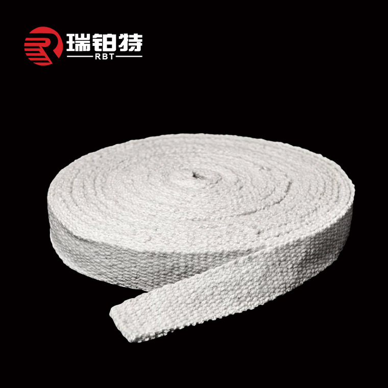 ເຕົາອົບຄວາມຮ້ອນອຸນຫະພູມສູງ Sealing belt-Ceramic Fiber Belt