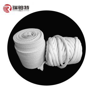 Cuerda de fibra cerámica