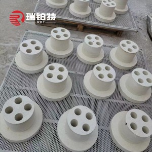 Formteile aus Keramikfasern