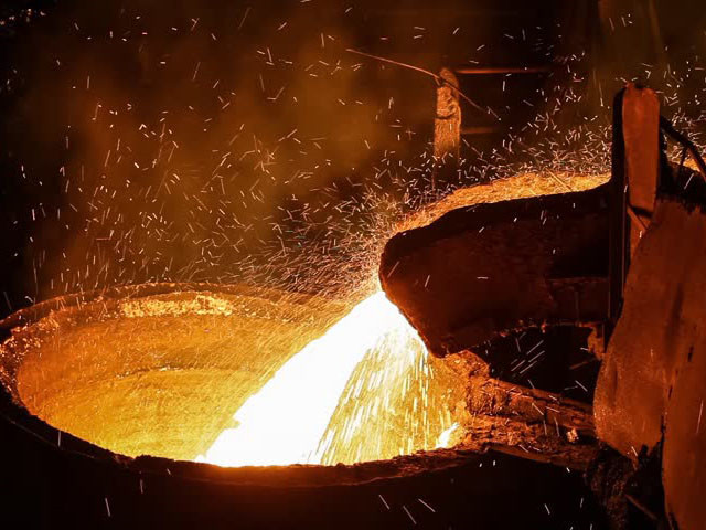 Non-ferrous metallurgy industry