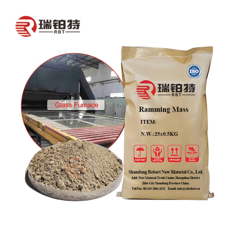 Hot Sale 99% High Purity Tabular Alumina Ramming Mass, Factory Supply Featured Image