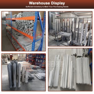NSiC Thermocouple መከላከያ ቱቦ