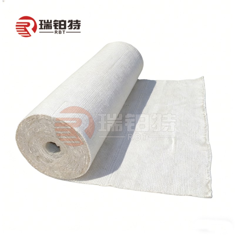 Factory Best Selling Refractory Ceramic Fiber Cloth, Fireproof Thermal Insulation Featured Image