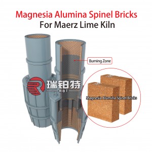 Magnesia Alumina Spinel Brikoj/Magnesia Iron Spinel Bricks