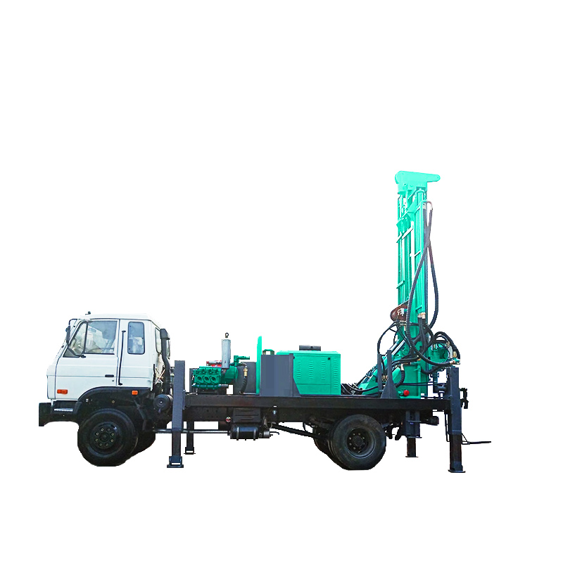 Water Well Drilling Rig – KS300(Truck Mounted)