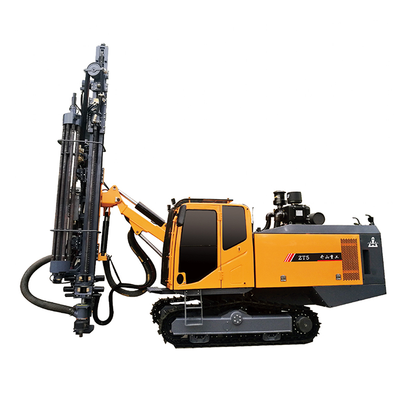 Integrated DTH Drilling Rig – ZT5