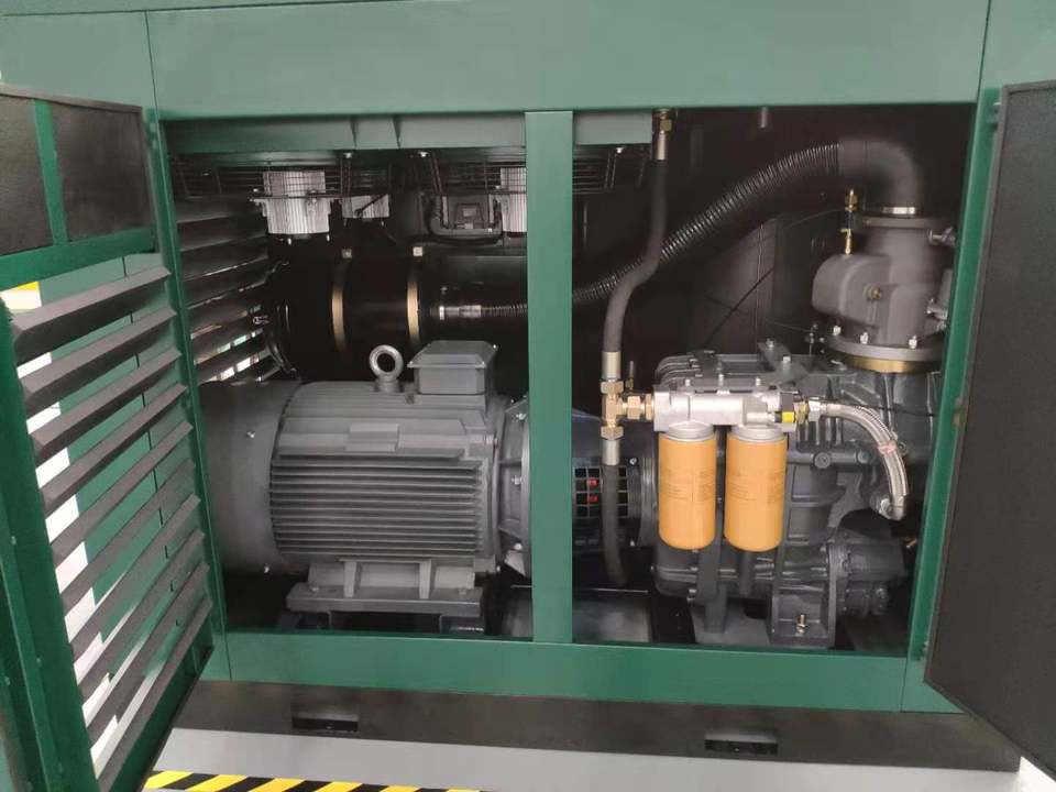 air compressor construction