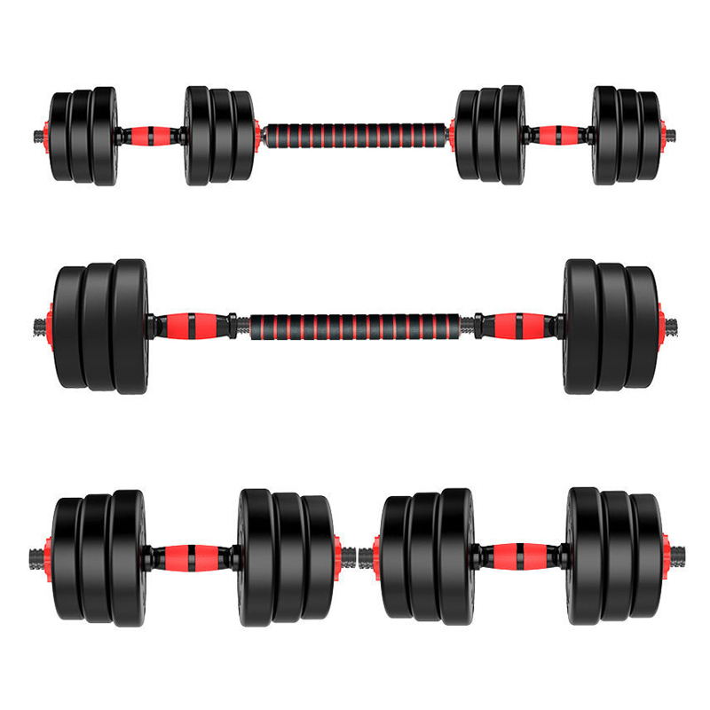 China OEM Rally Rope - Fitness Cement Dumbbell Barbell SET-SSDB05 –  Sunshine